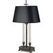 Ellie 28 inch 150.00 watt Antique Old Bronze Desk Lamp Portable Light